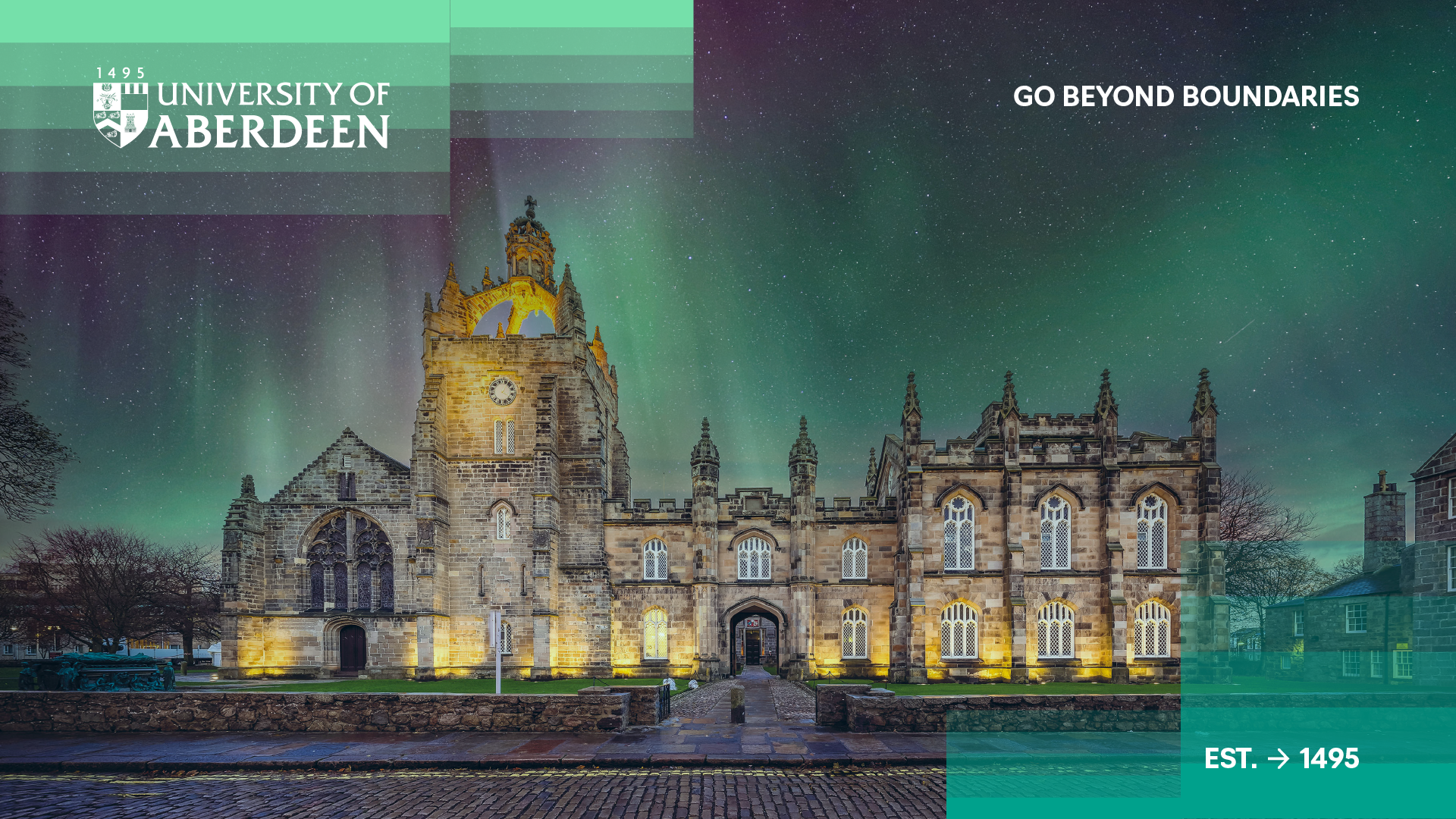 University of Aberdeen campus